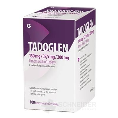 TADOGLEN 150 mg/37,5 mg/200 mg