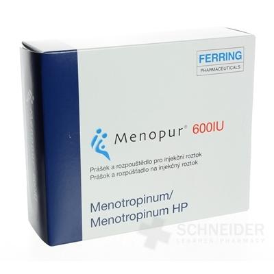 MENOPUR 600 I.U.