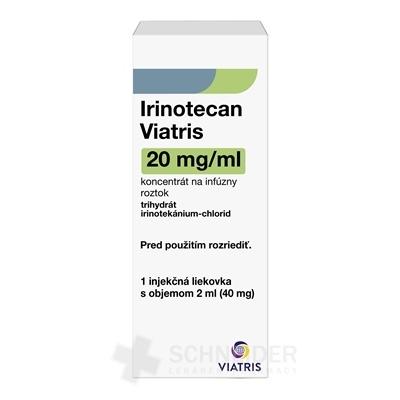 Irinotecan Viatris 20 mg/ml