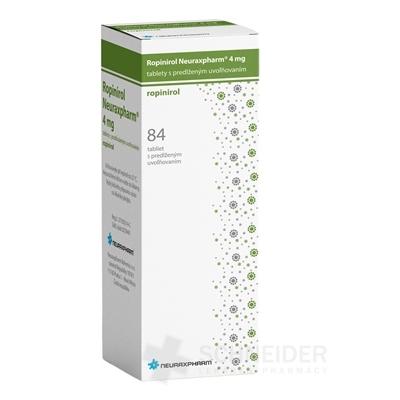 Ropinirol Neuraxpharm 4 mg (FARMAX)