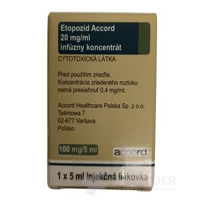 Etopozid Accord 20 mg/ml
