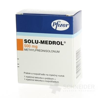 SOLU-MEDROL 500 mg