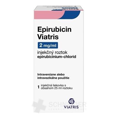 Epirubicin Viatris 2 mg/ml