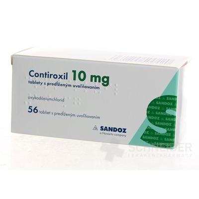 Contiroxil 10 mg tablety s predĺženým uvoľňovaním
