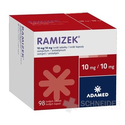 RAMIZEK 10 mg/10 mg tvrdé kapsuly