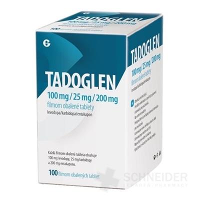 TADOGLEN 100 mg/25 mg/200 mg