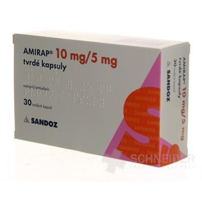 AMIRAP 10 mg/5 mg tvrdé kapsuly