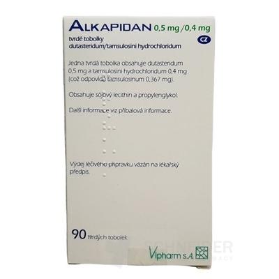 Alkapidan 0,5 mg/0,4 mg