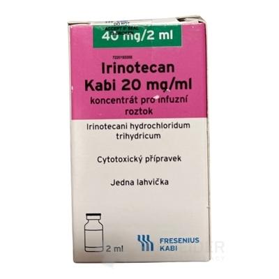 Irinotecan Kabi 20 mg/ml