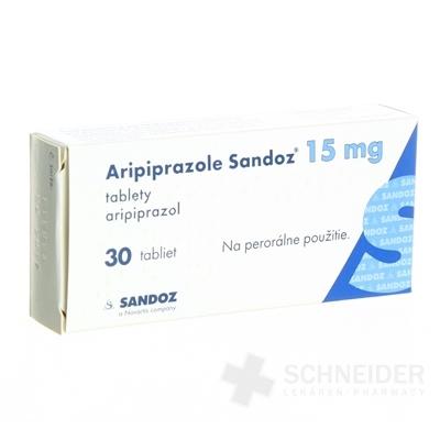 Aripiprazole Sandoz 15 mg