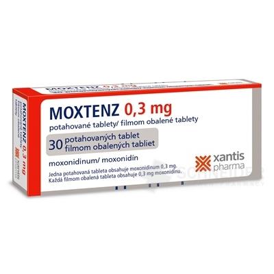 MOXTENZ 0,3 mg
