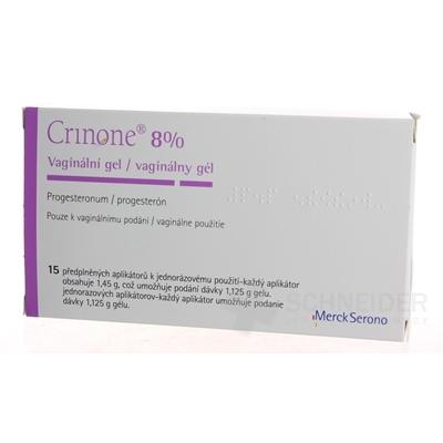 Crinone 8 %