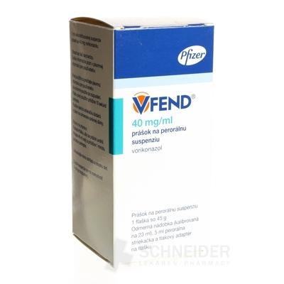 VFEND 40 mg/ ml