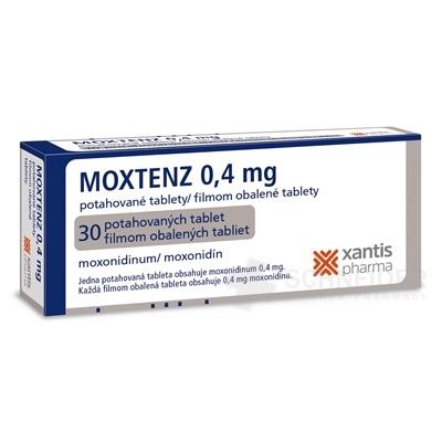 MOXTENZ 0,4 mg