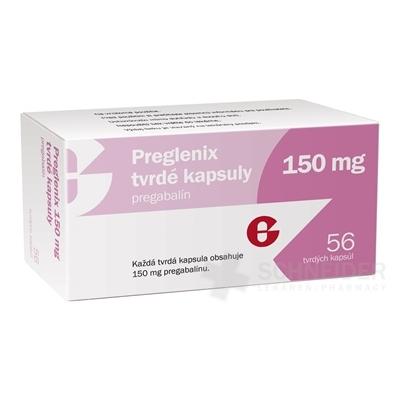 Preglenix 150 mg tvrdé kapsuly