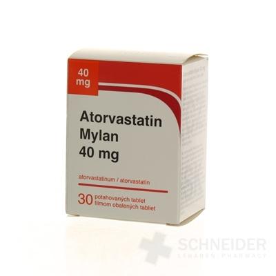 Atorvastatin Viatris 40 mg