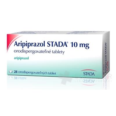 Aripiprazol STADA 10 mg orodispergovateľné tablety