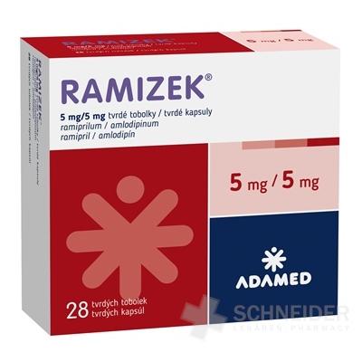 RAMIZEK 5 mg/5 mg tvrdé kapsuly