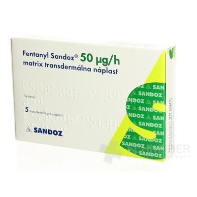Fentanyl Sandoz 50 µg/h