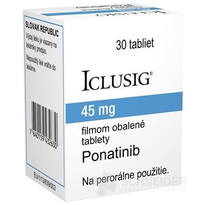 Iclusig 45 mg