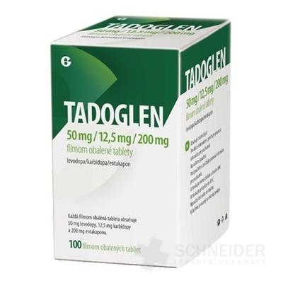 TADOGLEN 50 mg/12,5 mg/200 mg