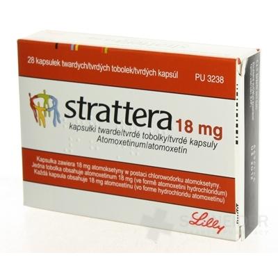 STRATTERA 18 mg