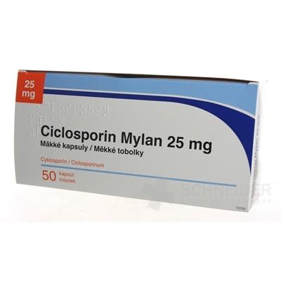Ciclosporin Viatris 25 mg (Mylan)