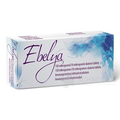 Ebelya 150 mikrogramov/30 mikrogramov