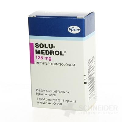 SOLU-MEDROL 125 mg