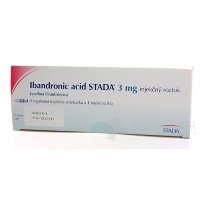 Ibandronic acid STADA 3 mg