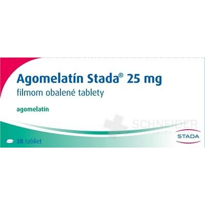 Agomelatín Stada