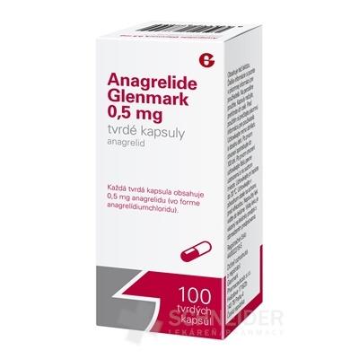 Anagrelide Glenmark 0,5 mg