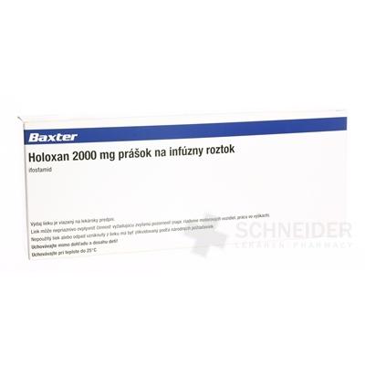 Holoxan 2000 mg prášok na infúzny roztok
