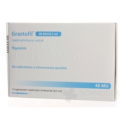 Grastofil 48 MU/0,5 ml