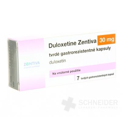 Duloxetine Zentiva 30 mg