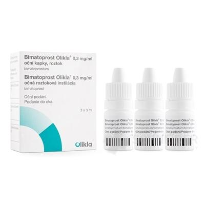 Bimatoprost Olikla 0,3 mg/ml