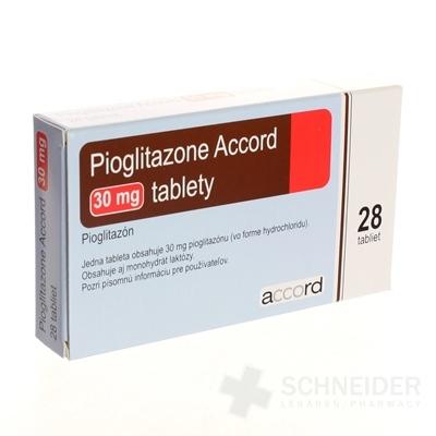 Pioglitazone Accord 30 mg