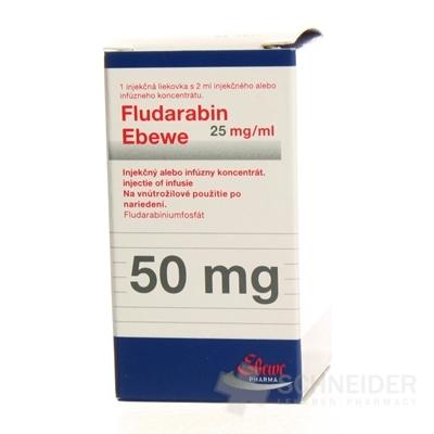 Fludarabin Sandoz 25 mg/ml