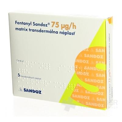 Fentanyl Sandoz 75 µg/h