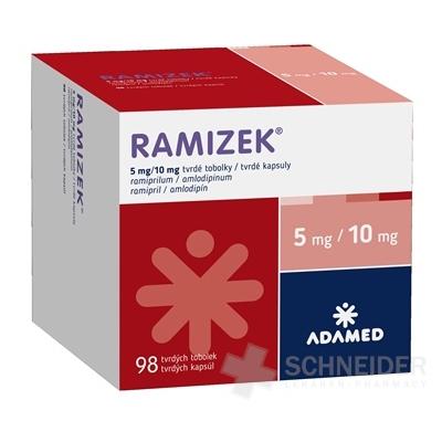 RAMIZEK 5 mg/10 mg tvrdé kapsuly