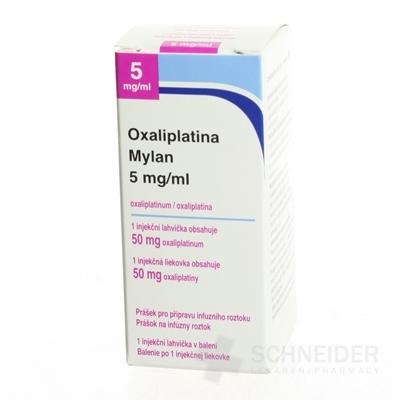 Oxaliplatina Viatris 5 mg/ml (Mylan)