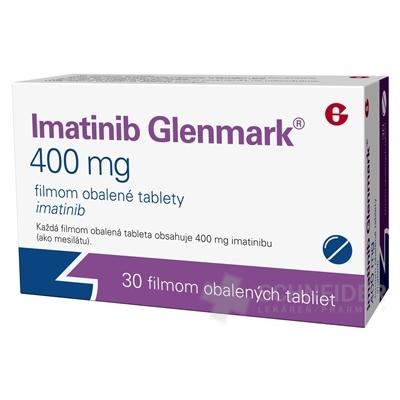 Imatinib Glenmark 400 mg filmom obalené tablety