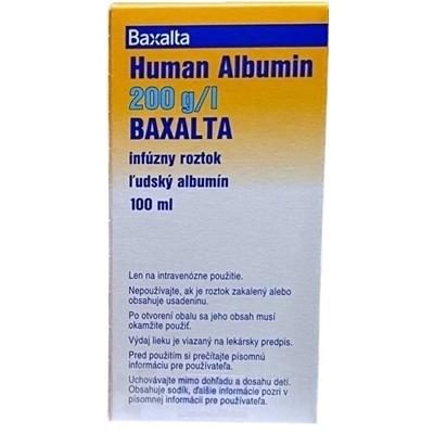 Human Albumin 200 g/l BAXALTA