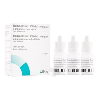 Brinzolamid Olikla 10 mg/ml