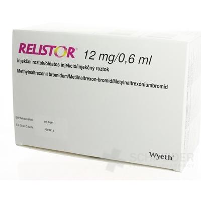 Relistor 12 mg/0,6 ml