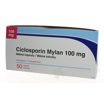 Ciclosporin Viatris 100 mg (Mylan)