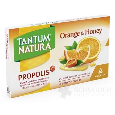 TANTUM NATURA PROPOLIS - ORANGE & HONEY