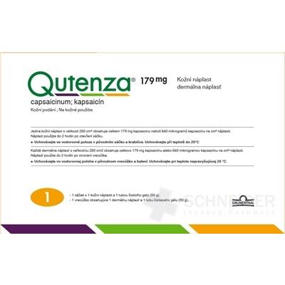 Qutenza 179 mg dermálna náplasť