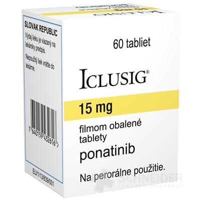 Iclusig 15 mg