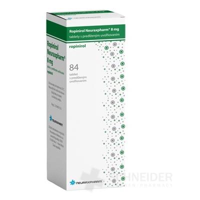 Ropinirol Neuraxpharm 8 mg (FARMAX)